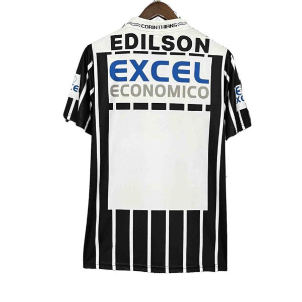 Corinthians Retro Jersey 1998/1999 Banco Excel - Imagem 2
