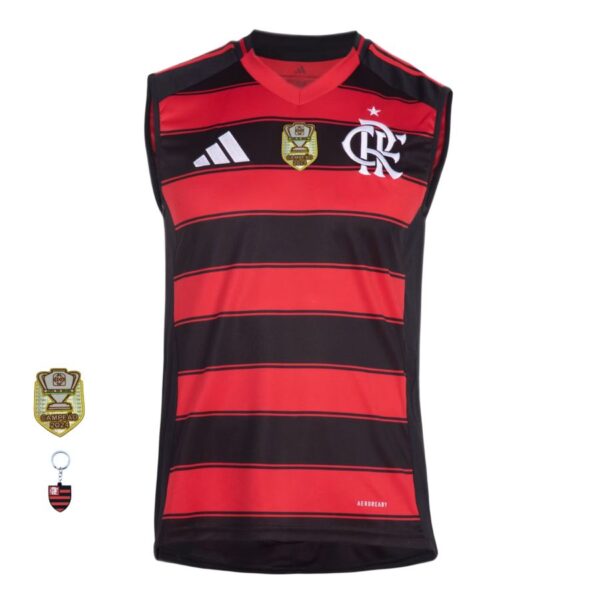 Flamengo Home Regatta Fan Jersey 2025/26 - Imagem 2