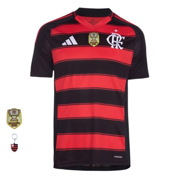 Flamengo Home Fan Jersey 2025/26 - Imagem 4