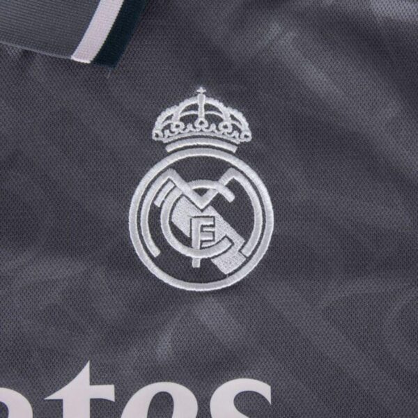 Real Madrid Modric 10 Third Fan Jersey 2024/25 Patches UCL UEFA Foundation (Official Printing) - Imagem 4