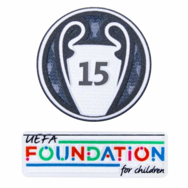 Real Madrid Bellingham 5 Home Fan Jersey 2024/25 Patches UCL UEFA Foundation (Official Printing) - Imagem 5
