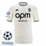 Atalanta Third Fan Jersey 2024/25 Patches UCL UEFA Foundation (Official Printing)