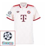 Bayern München Third Fan Jersey 2024/25 Patches UCL UEFA Foundation (Official Printing)
