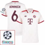 Bayern München Third Fan Jersey 2024/25 Patches UCL UEFA Foundation (Official Printing) - Imagem 2