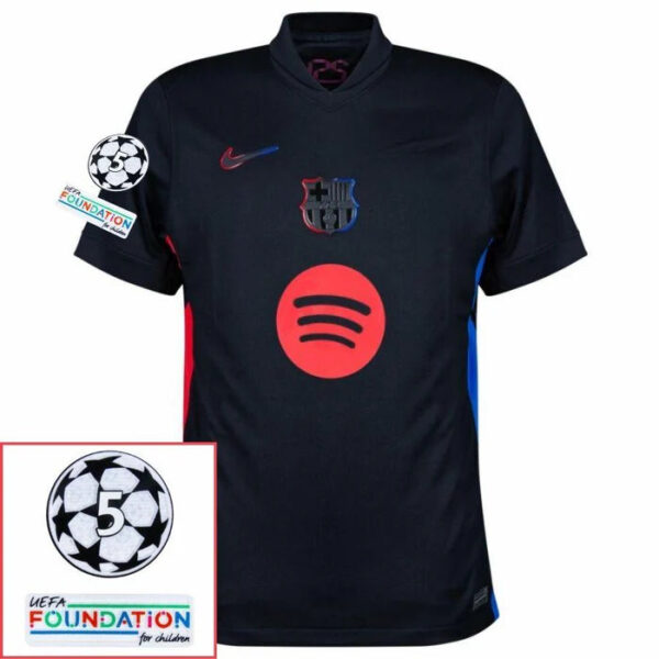 Barcelona Away Authentic Player 2024/25 (New Spotify Sponsor) - Imagem 3