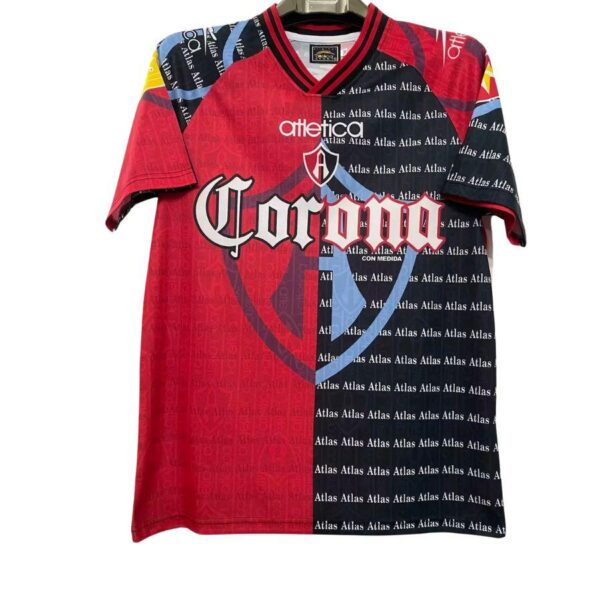 BRINDE-2025-03-19T152611.568 Atlas FC Retro Home jersey 1997/98 - Imagem 1