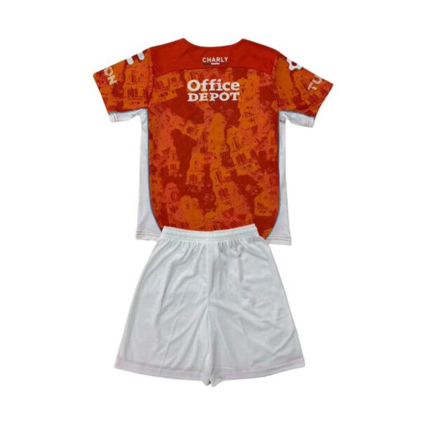 Kids Kit Pachuca Away Fan Jersey 2024/25 - Imagem 2