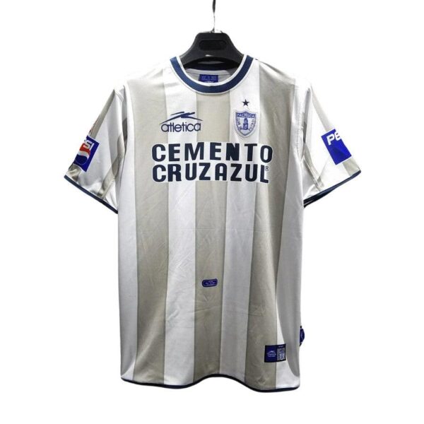 Pachuca Retro Away Fan Jersey 2001/02 - Imagem 1