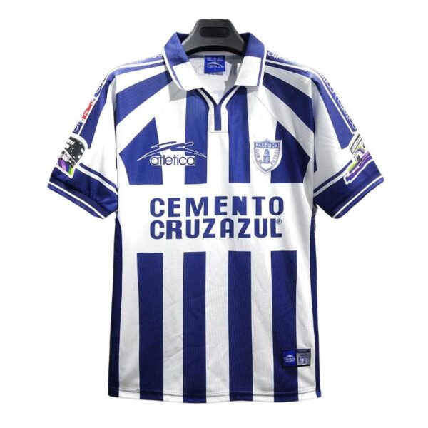 Pachuca Retro Home Fan Jersey 1999 - Imagem 1