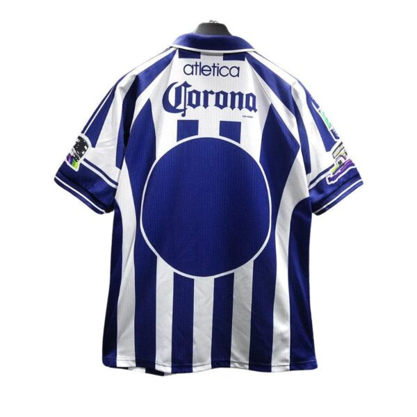 Pachuca Retro Home Fan Jersey 1999 - Imagem 2