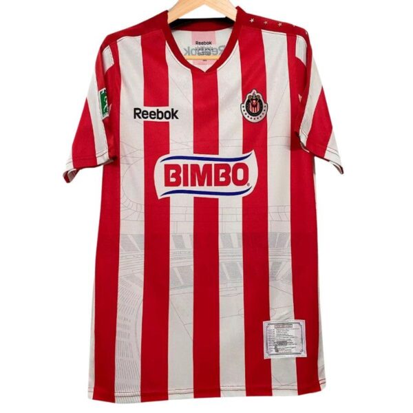 Chivas de Guadalajara Retro Home Fan Jersey 2010/11 - Imagem 1