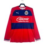 Chivas de Guadalajara Retro Long Sleeve Home Fan Jersey 2019/20