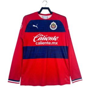 Chivas de Guadalajara Retro Long Sleeve Home Fan Jersey 2019/20