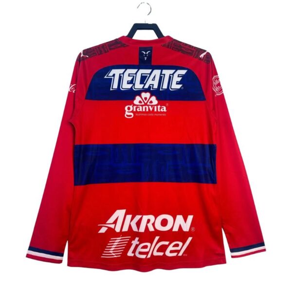 Chivas de Guadalajara Retro Long Sleeve Home Fan Jersey 2019/20 - Imagem 2