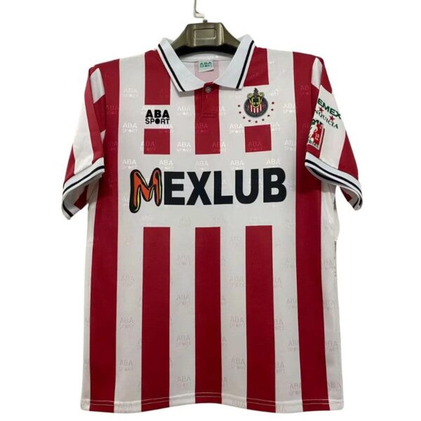 Chivas de Guadalajara Retro Home Fan Jersey 1994/95 - Imagem 1