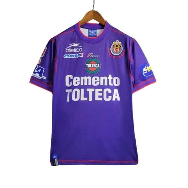 Chivas de Guadalajara Retro Away Fan Jersey 2002/03 - Imagem 1