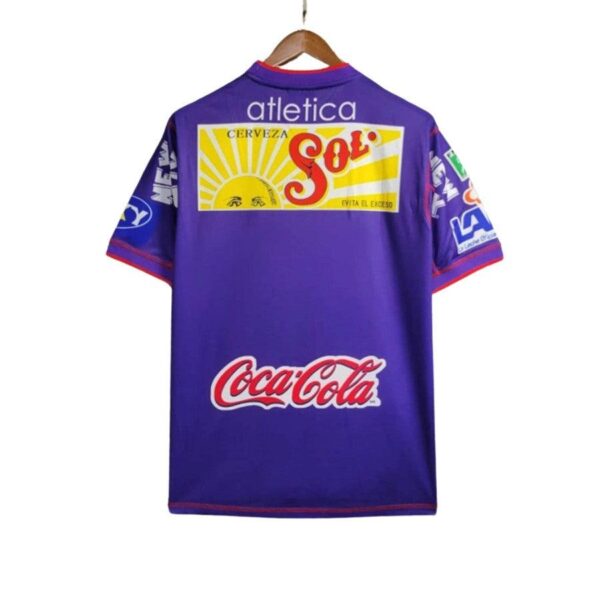 Chivas de Guadalajara Retro Away Fan Jersey 2002/03 - Imagem 2