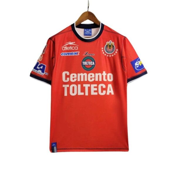 Chivas de Guadalajara Retro Away Fan Jersey 2002/03 - Imagem 1
