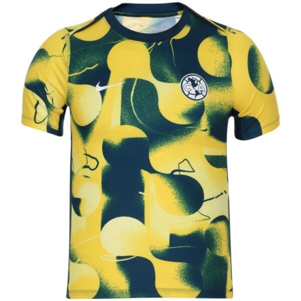 Club América Pre-Match Fan Jersey 2024/25 - Imagem 1
