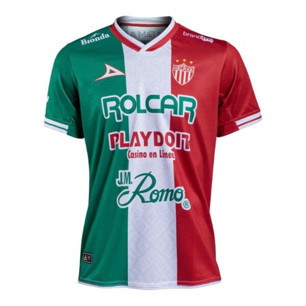 Club Necaxa Cup Fan Jersey 2024/25 - Imagem 1