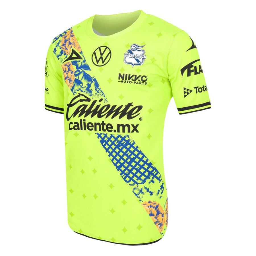BRINDE-2025-03-19T182554.040 Club Puebla Third Fan Jersey 2024/25 - Imagem 1