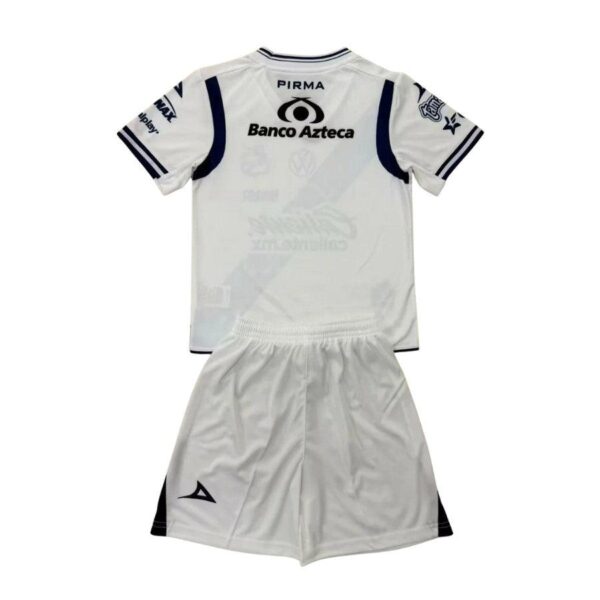 Kids Kit Club Puebla Home Fan Jersey 2024/25 - Imagem 2
