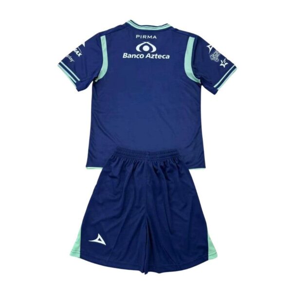 Kids Kit Club Puebla Away Fan Jersey 2024/25 - Imagem 2