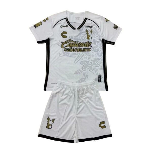 Kids Kit Club Tijuana Away Fan Jersey 2024/25 - Imagem 1