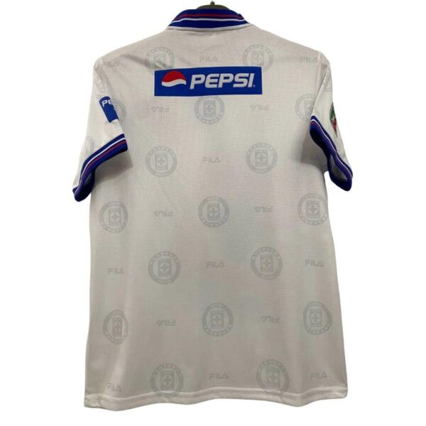 Cruz Azul Retro Away Fan Jersey 1998/99 - Imagem 2