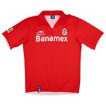 Deportivo Toluca Retro Home Fan Jersey 2003/04