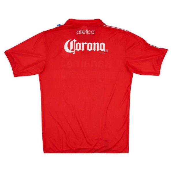 Deportivo Toluca Retro Home Fan Jersey 2003/04 - Imagem 2