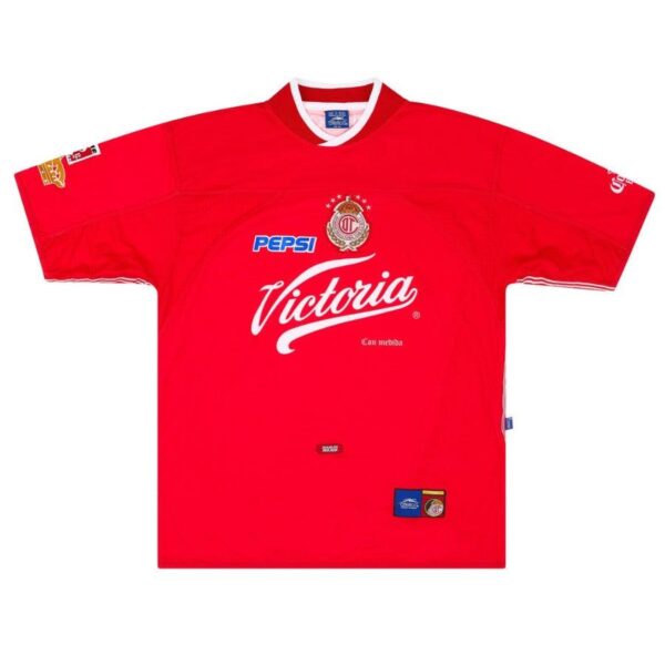 Deportivo Toluca Retro Home Fan Jersey 2000/01 - Imagem 1