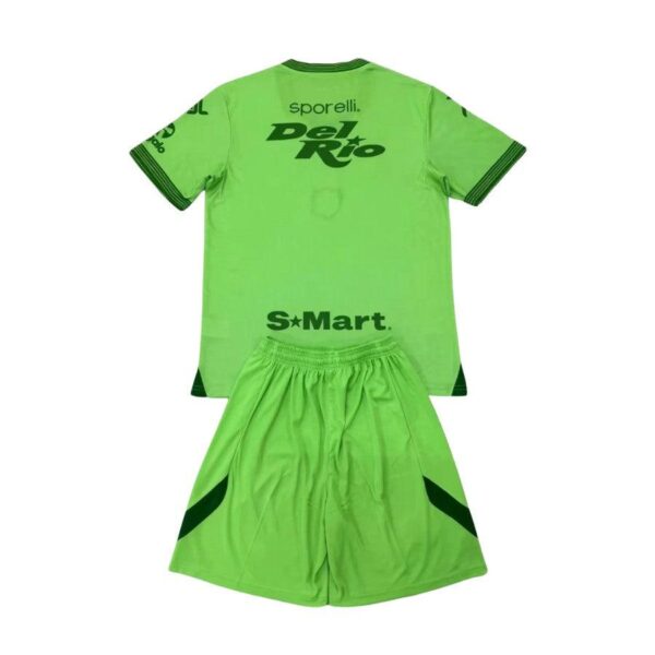 Kids Kit Juárez Home Fan Jersey 2024/25 - Imagem 2
