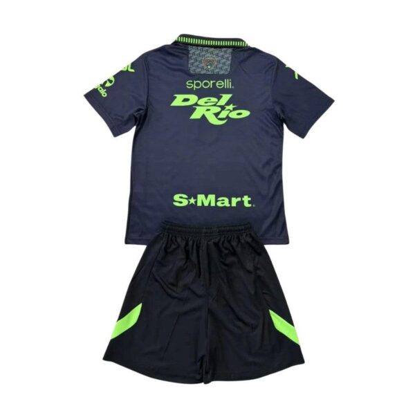 Kids Kit Juárez Away Fan Jersey 2024/25 - Imagem 2