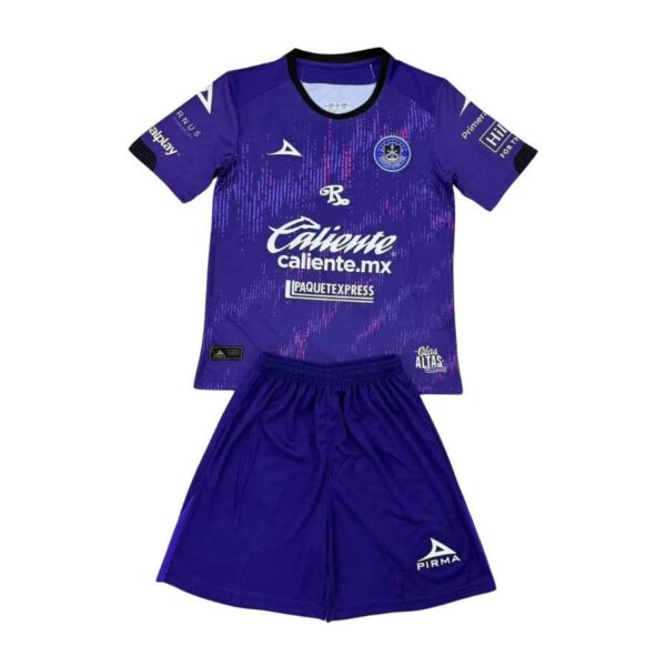 BRINDE-2025-03-19T202807.916 Kids kit Mazatlán Home Fan Version 2024/25 - Imagem 1