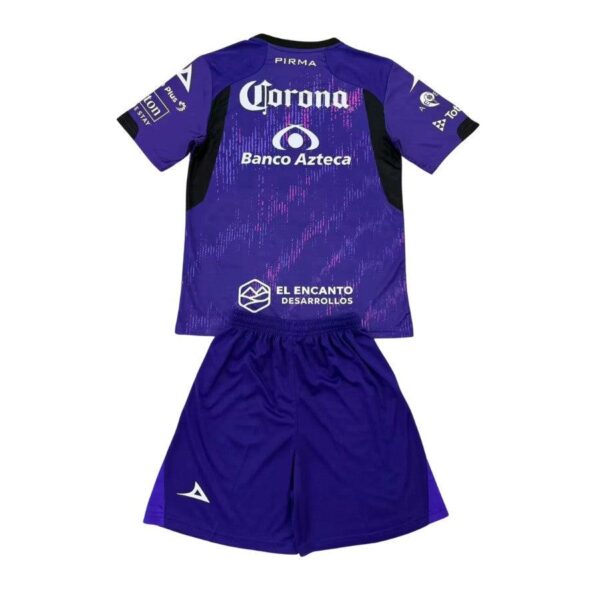 Kids kit Mazatlán Home Fan Version 2024/25 - Imagem 2