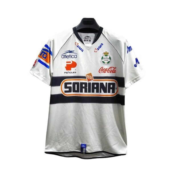 Santos Laguna Retro Away Fan Jersey 2007/08 - Imagem 1