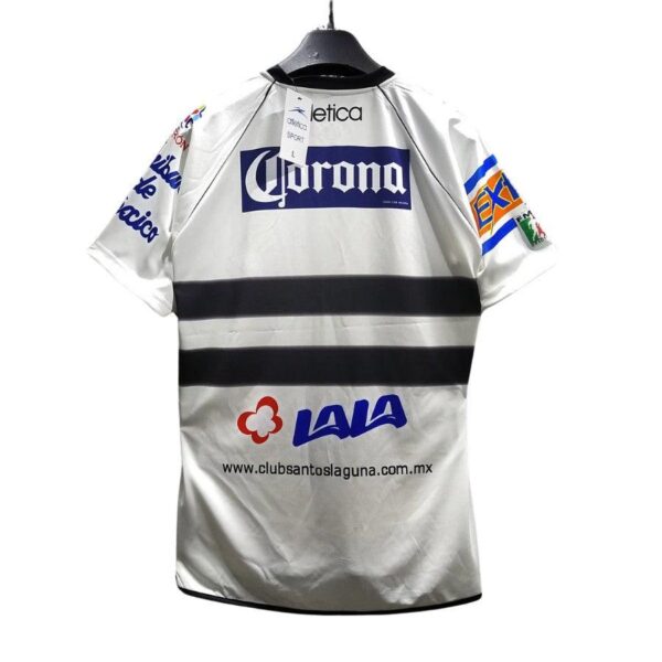 Santos Laguna Retro Away Fan Jersey 2007/08 - Imagem 2