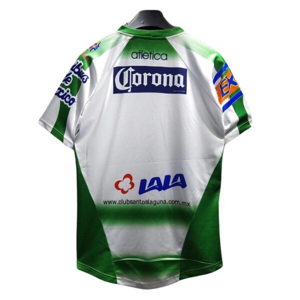 Santos Laguna Retro Home Fan Jersey 2007/08 - Imagem 2