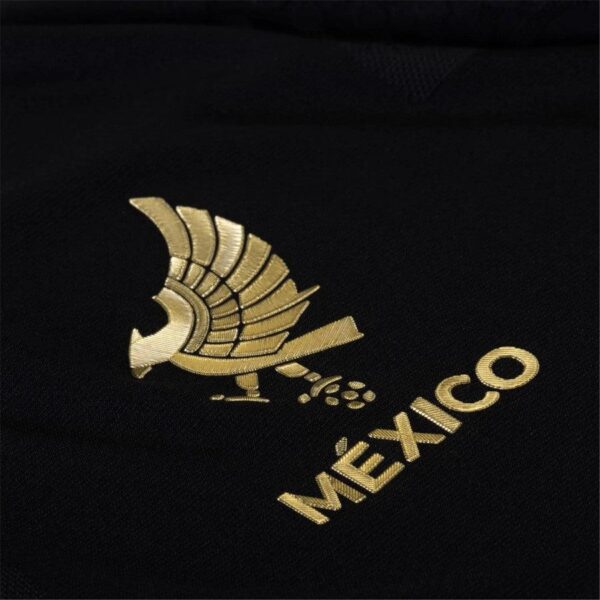 Mexico Raúl Jiménez 2025 Special Edition Long Sleeve Authentic Player Third Jersey by adidas - Imagem 6