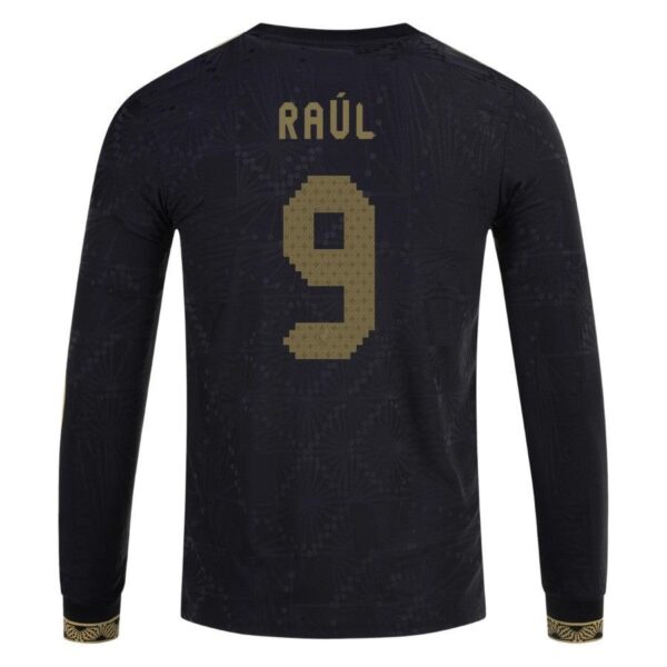 Mexico Raúl Jiménez 2025 Special Edition Long Sleeve Authentic Player Third Jersey by adidas - Imagem 2