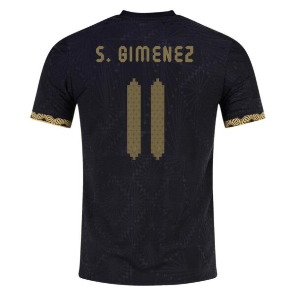 Mexico Santiago Giménez 2025 Special Edition Authentic Player Third Jersey by adidas - Imagem 2