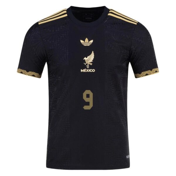Mexico Raúl Jiménez 2025 Special Edition Authentic Player Third Jersey by adidas - Imagem 3