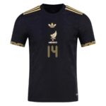 Mexico Chicharito  2025 Special Edition Authentic Player Third Jersey by adidas - Imagem 3