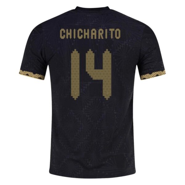 Mexico Chicharito  2025 Special Edition Authentic Player Third Jersey by adidas - Imagem 2