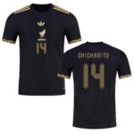 Mexico Chicharito  2025 Special Edition Authentic Player Third Jersey by adidas