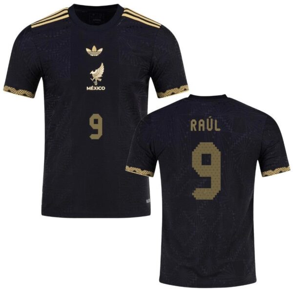Mexico Raúl Jiménez 2025 Special Edition Authentic Player Third Jersey by adidas - Imagem 1