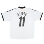 Germany Klose Retro Home 2002/03 Fan Jersey