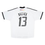 Germany Ballack Retro Home 2002/03 Fan Jersey