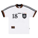 Germany Jurgen Klinsmann Retro Home 1996 Fan Jersey
